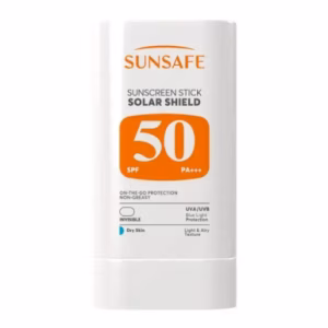 ضد آفتاب استیکی بدون رنگ سان سیف مخصوص پوست خشک - spf 50